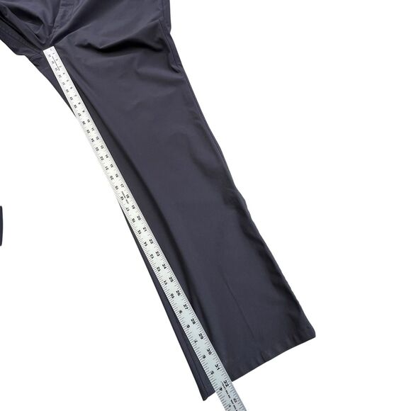 Orvis Tech Pants Mens 40x32 Gray Performance Hybrid Cargo Hiking Trails Trekking - Picture 11 of 12